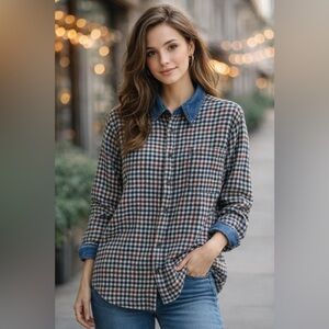 Vintage 90s Rhinoceros sportswear Womens button up size M